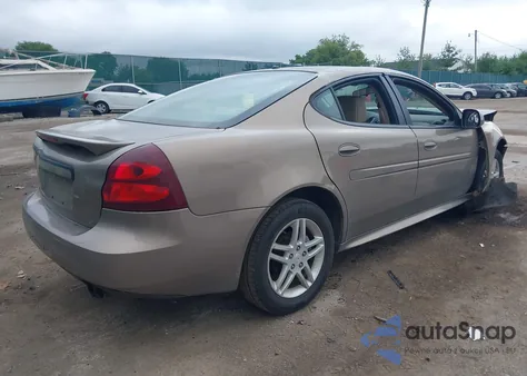 2007 Pontiac Grand Prix Gt из США, поврежденный, VIN 2G2WR554571229205